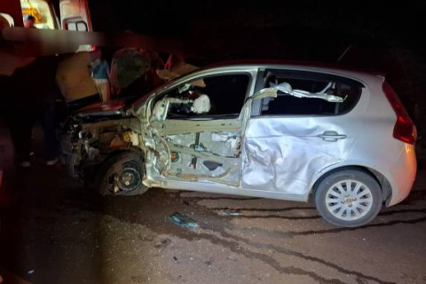 Acidente na RS-155 deixa dois feridos em Ijuí