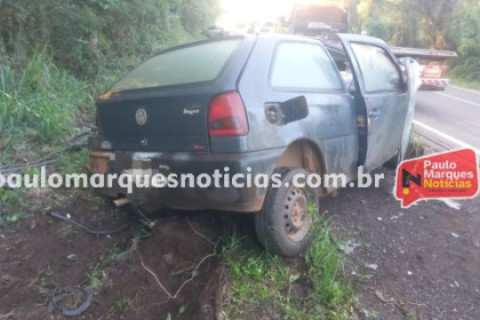 Acidente na ERS-210 deixa uma pessoa morta entre São Martinho e Boa Vista do Buricá
