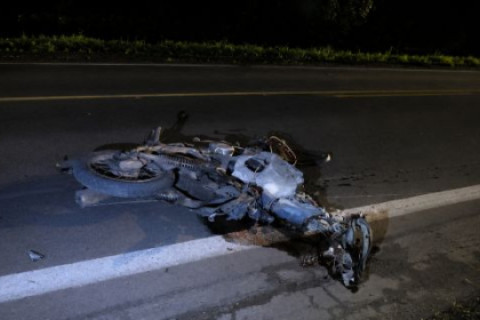 Motociclista morre em colisão frontal na RS-210, em Boa Vista do Buricá