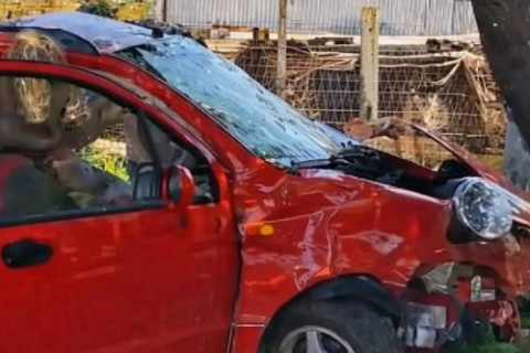 Grave acidente na BR-472 deixa uma vítima fatal em Santa Rosa