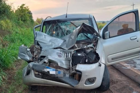 Jovem fica ferido em acidente na ERS-342 entre Horizontina e Três Maio