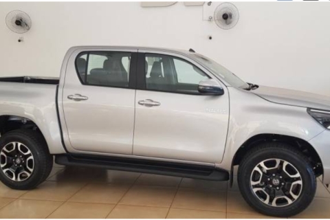 Caminhonete Hilux furtada em Boa Vista do Buricá é recuperada em Palmeira das Missões