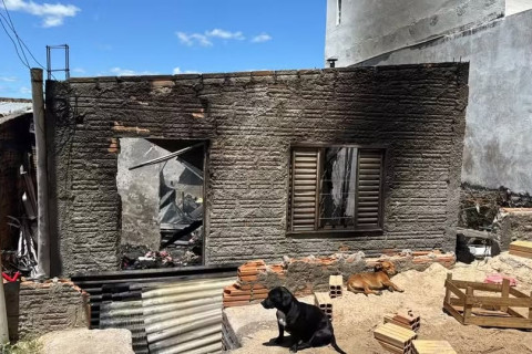 Adolescente de 15 anos é encontrado morto em quarto de casa atingida por incêndio no RS