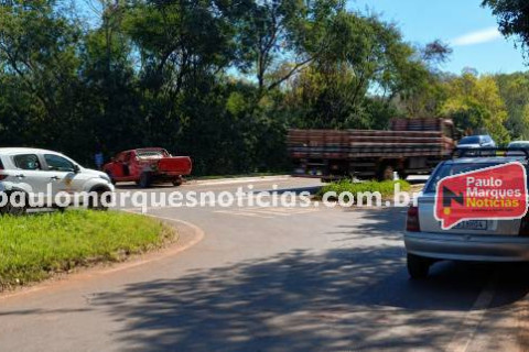 Motociclista morre em grave acidente na RS-344, em Santa Rosa