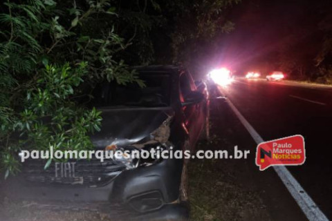 Idosa morre após atropelamento na BR-472, em Três de Maio