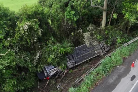 Ijuiense Gilmar Dias de Azevedo está entre as quatro vítimas fatais de acidente com ônibus na BR-470, em Agronômica (SC)