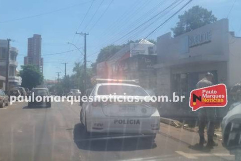 Brigada Militar age rápido, intercepta autor de furto e recupera objetos no Centro de Três de Maio