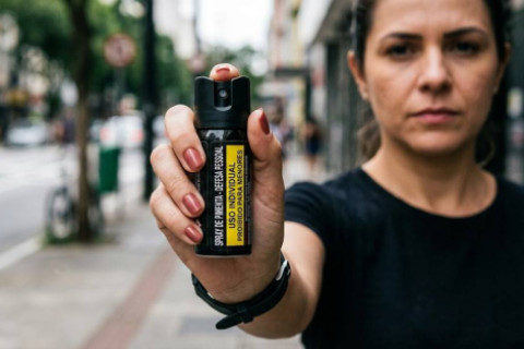 Câmara aprova venda de spray de pimenta para autodefesa pelas mulheres