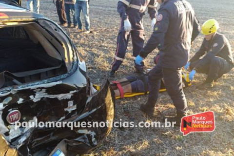 Acidente com três veículos deixa três feridos na RS-344, em Giruá