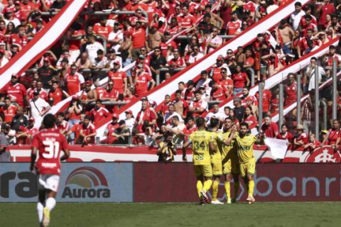 Inter perde para o Mirassol e segue perto do Z-4 do Brasileirão