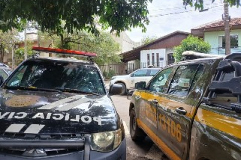 BRIGADA MILITAR APREENDE 160 KG DE MACONHA EM PORTO MAUÁ NESTE DOMINGO
