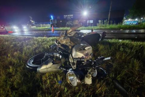 Jovem de 26 anos morre após colisão entre motocicleta e carro na ERS-324, em Passo Fundo