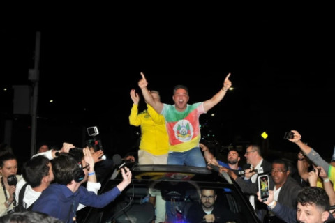 Zucco vence no 1º turno e é eleito governador do RS