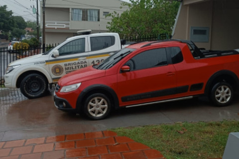 Brigada Militar prende homem por receptação e recupera veículo em Horizontina