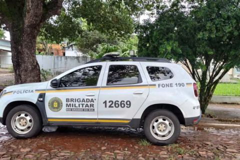 Brigada Militar prende homem com ￼Mandado de prisão em aberto durante a operação em Tucunduva
