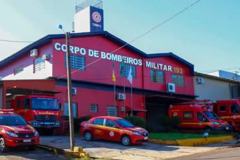 Ocorrências registradas pelo Corpo de Bombeiros Militar de Horizontina.
