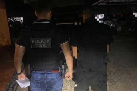 Jovem é preso em Horizontina após confessar homicídio e tentativa de homicídio