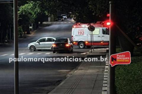 Colisão entre três veículos deixa feridos em Três de Maio