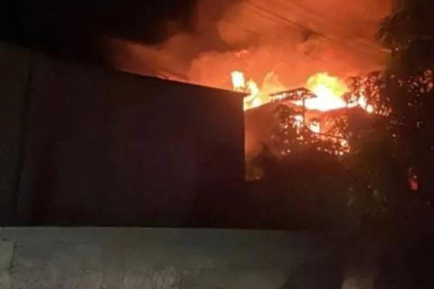 Incêndio atinge residência na noite de domingo em Três Passos