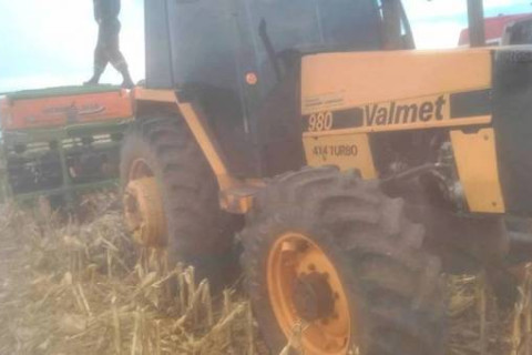 Homem morre após ser atropelado por máquina agrícola na localidade de Olhos D'Água, Santo Ângelo