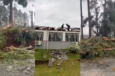 PARANÁ REGISTRA DOIS TORNADOS EM MENOS DE 24 HORAS