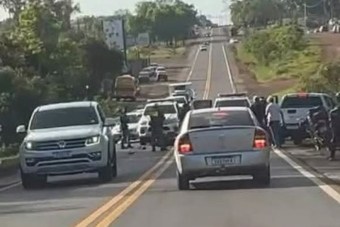 Motociclista é preso após atropelar policial durante fiscalização na ERS-344, em Santo Ângelo