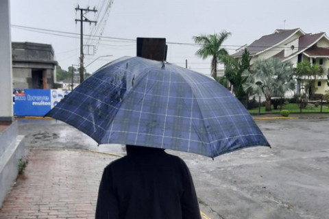 Semana começa com alerta para chuva forte na região de Crissiumal