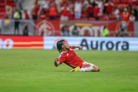 Inter mostra poder de reação e busca empate com o Botafogo em Brasília