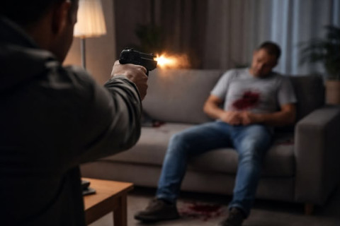 Crissiumalense de 42 anos é morto a tiros em possível execução